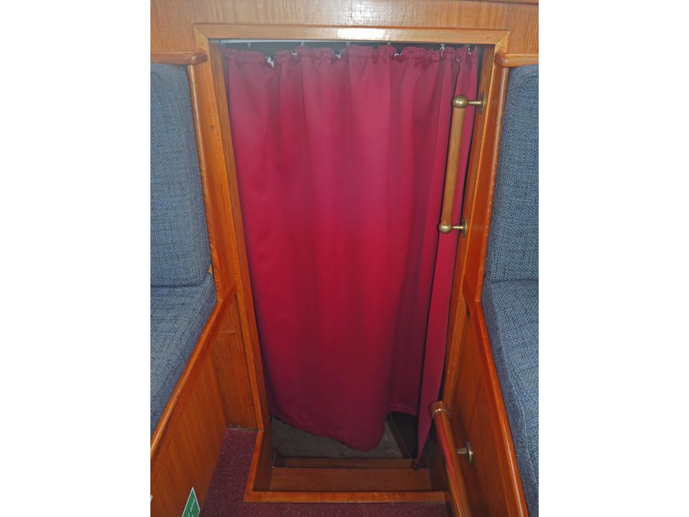 Achterkajuit, Accommodatie